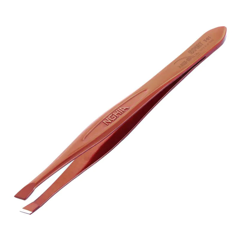 Nghia Export ögonbrynspincett T-01 – Sned Spets 3 mm