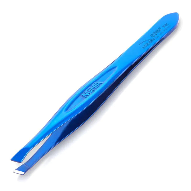 Nghia Export ögonbrynspincett T-01 – Sned Spets 3 mm