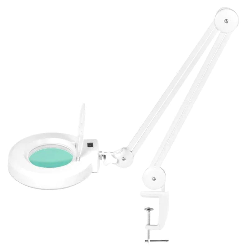 Paket: Kosmetikstol 202 Basic + Kosmetikbord 1040 + LED-Förstoringslampa S5