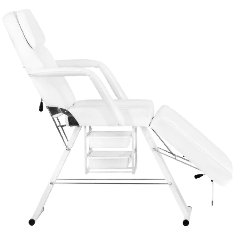 Paket: Kosmetikstol 202 Basic + Kosmetikbord 1040 + LED-Förstoringslampa S5