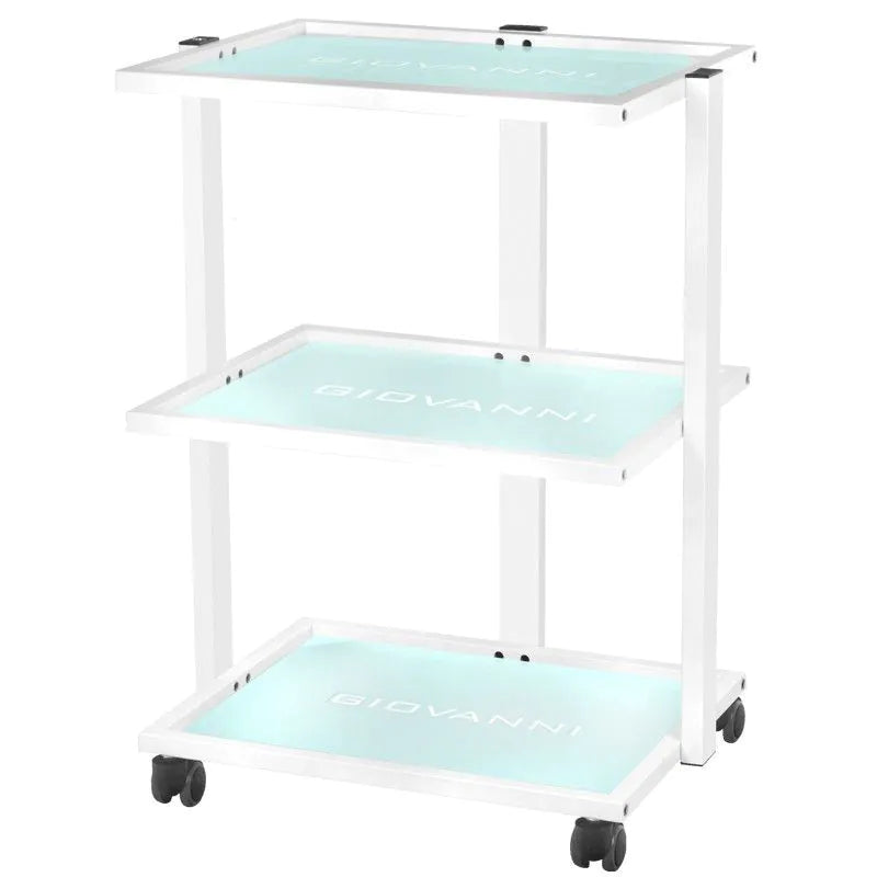 Paket: Kosmetikstol 202 Basic + Kosmetikbord 1040 + LED-Förstoringslampa S5