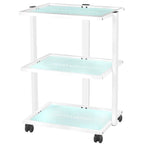 Paket: Kosmetikstol 202 Basic + Kosmetikbord 1040 + LED-Förstoringslampa S5