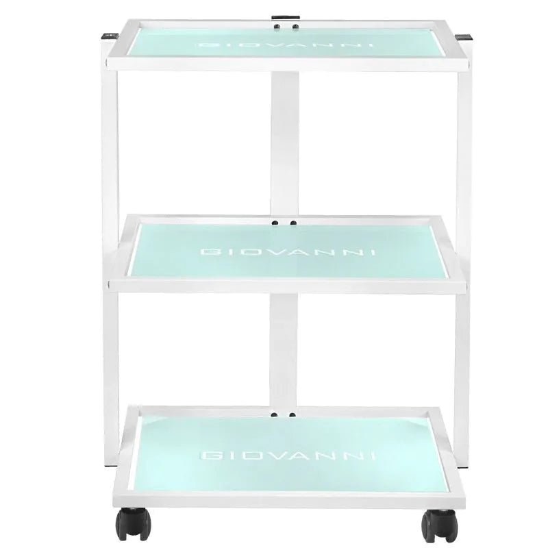 Paket: Kosmetikstol 202 Basic + Kosmetikbord 1040 + LED-Förstoringslampa S5