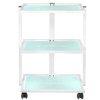Paket: Kosmetikstol 202 Basic + Kosmetikbord 1040 + LED-Förstoringslampa S5