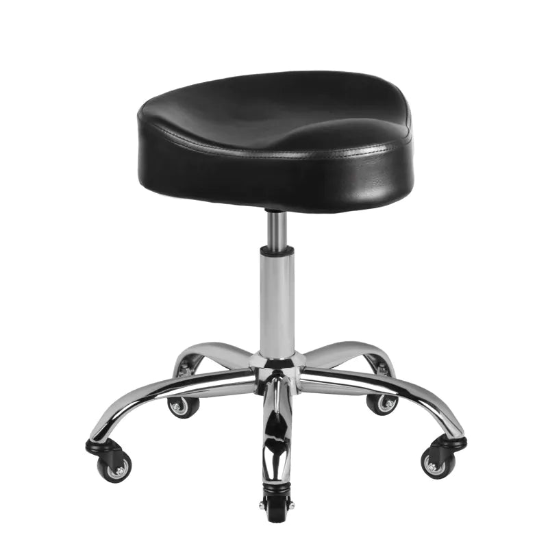 Gabbiano Ergonomisk Arbetsstol A450 – Svart Ekoläder