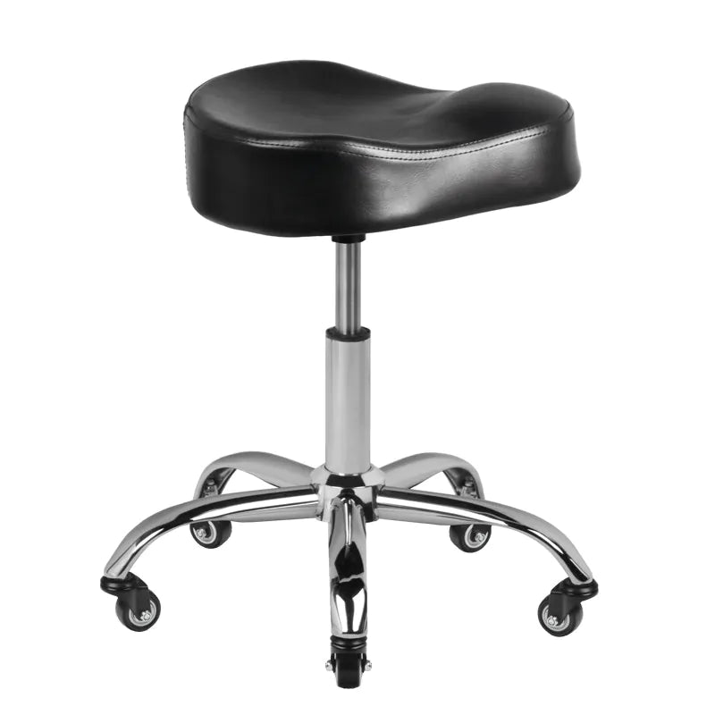 Gabbiano Ergonomisk Arbetsstol A450 – Svart Ekoläder