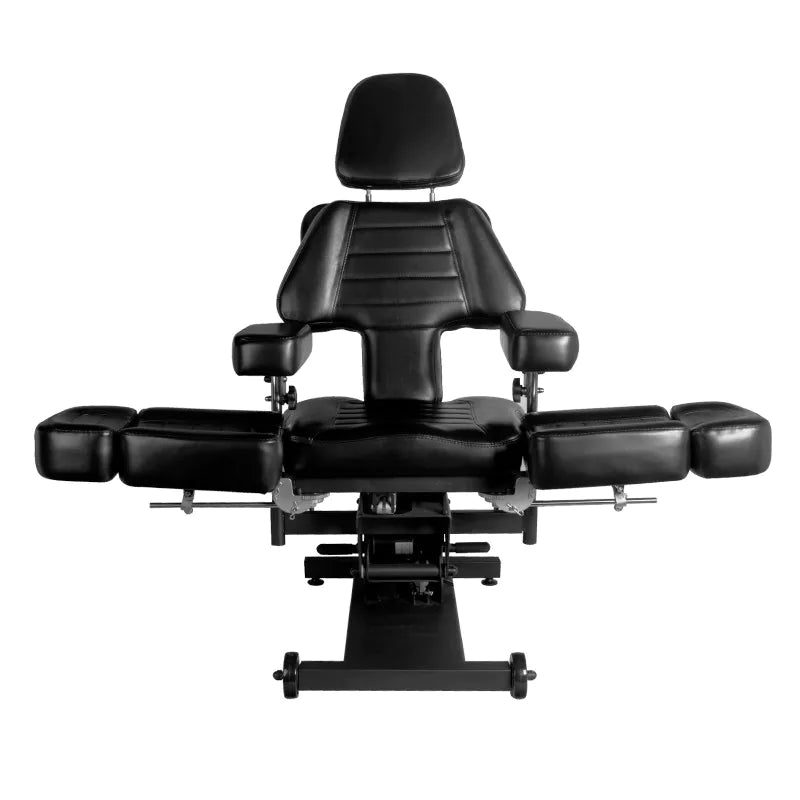 Pro Ink 606 Elektrisk Tatueringsstol Svart
