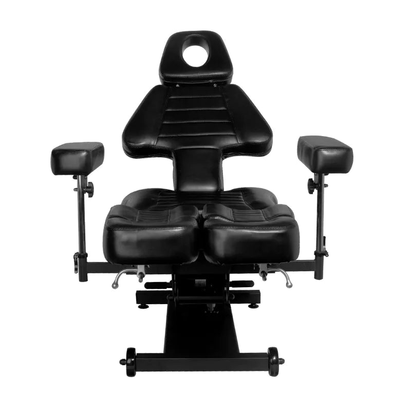 Pro Ink 606 Elektrisk Tatueringsstol Svart
