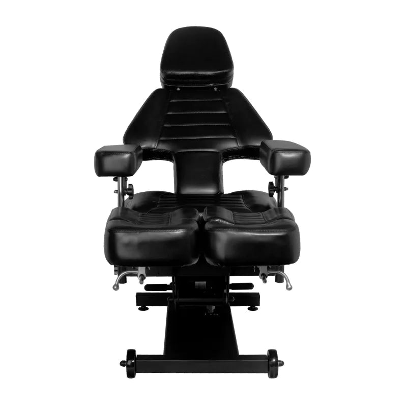 Pro Ink 606 Elektrisk Tatueringsstol Svart