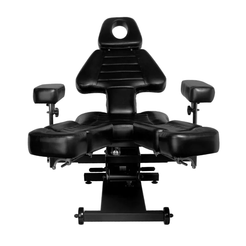 Pro Ink 606 Elektrisk Tatueringsstol Svart