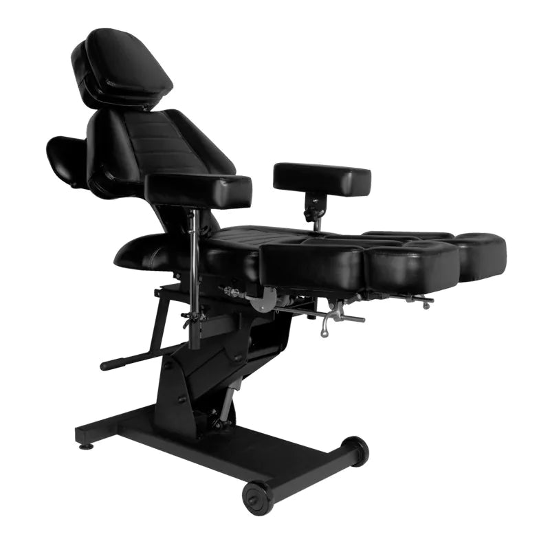 Pro Ink 606 Elektrisk Tatueringsstol Svart