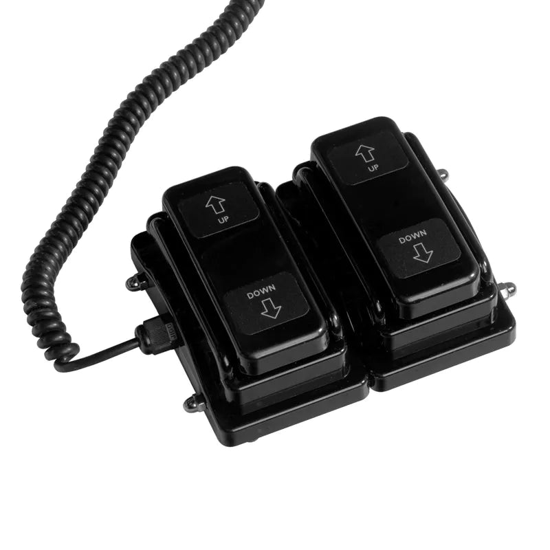 Pro Ink 606 Elektrisk Tatueringsstol Svart
