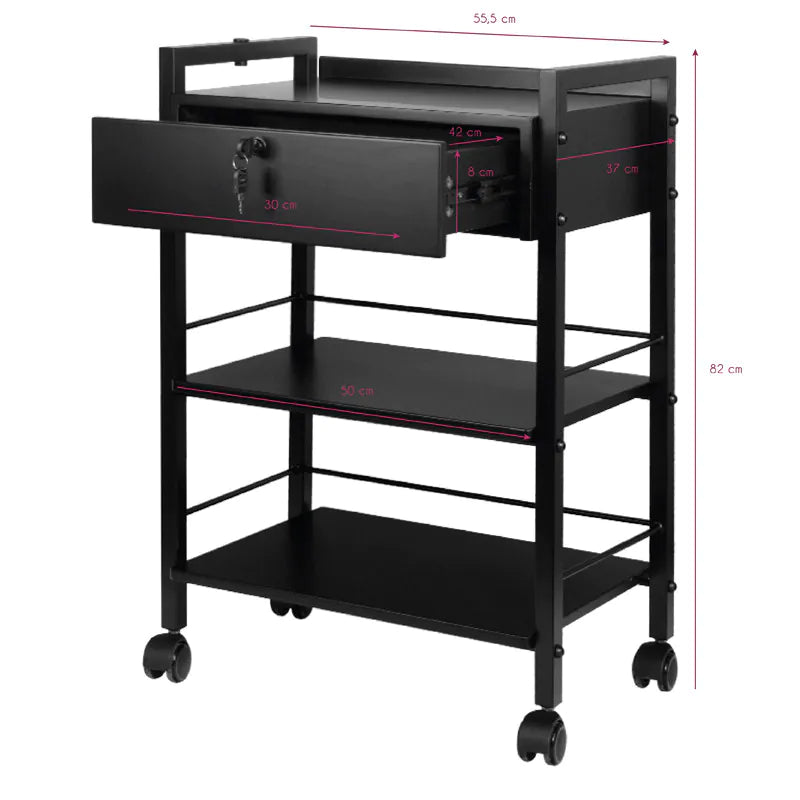 Pro Ink 1019A Tatueringsassistent Svart