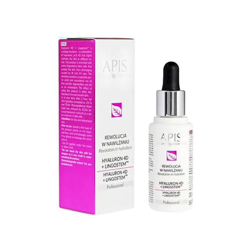 Apis 4D Hyaluronsyra + Ligostem Emulsion 30 ml
