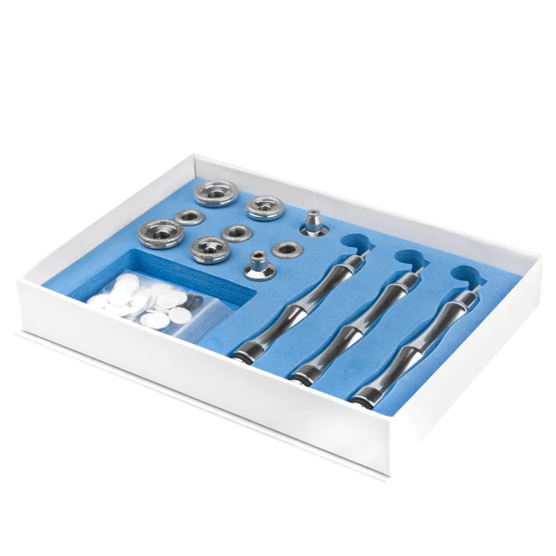Elegante 878 3-i-1 – Mikrodermabrasion, Vakuum, Ultraljud & Spray