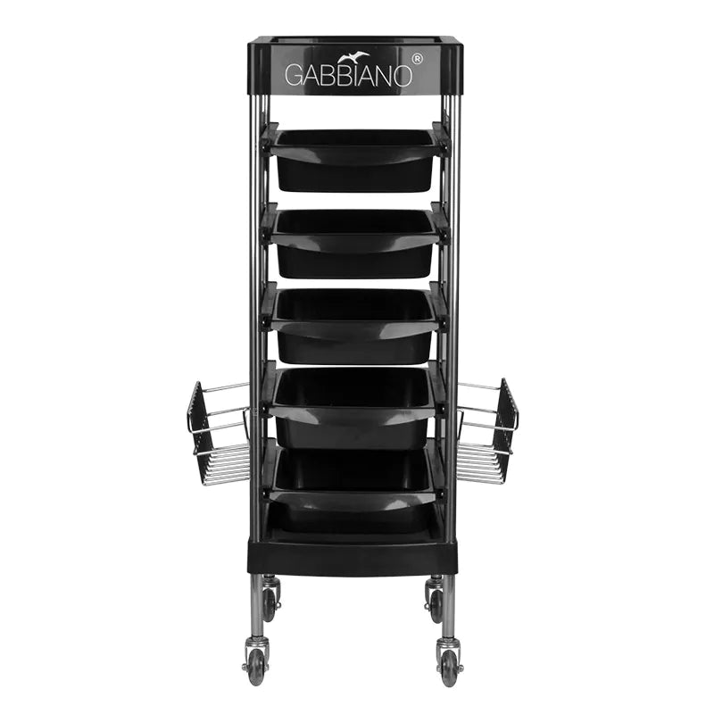 Gabbiano Frisörvagn FX11E –  Gummihjul