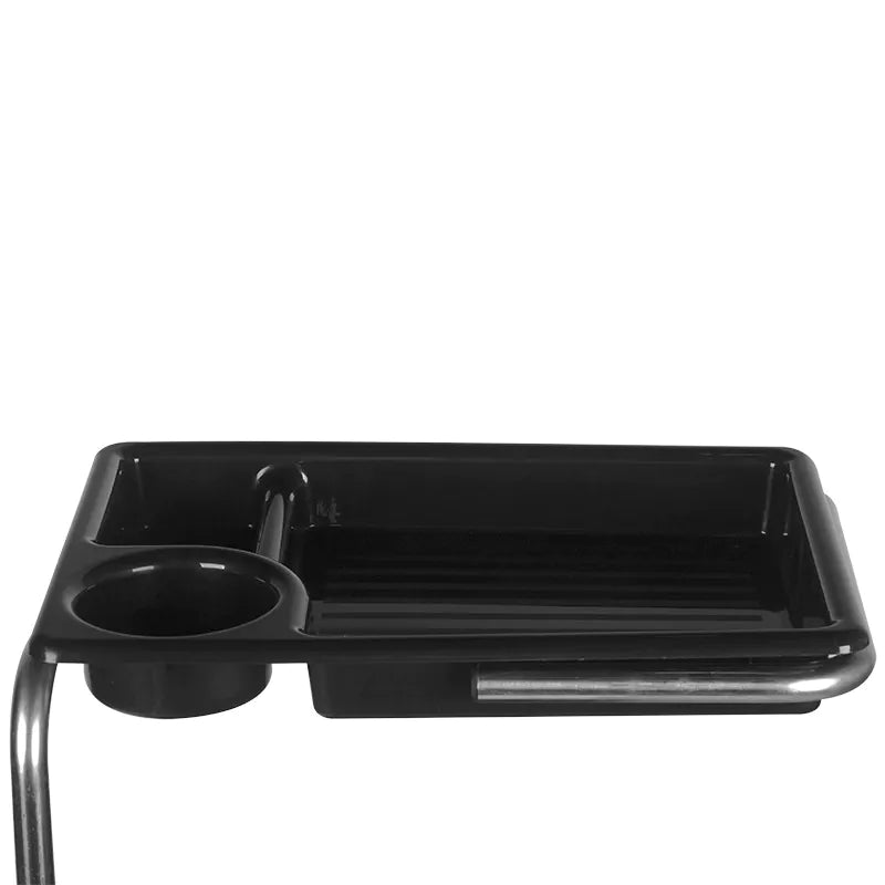 Kosmetikställ med Bricka och Inbyggd Pall