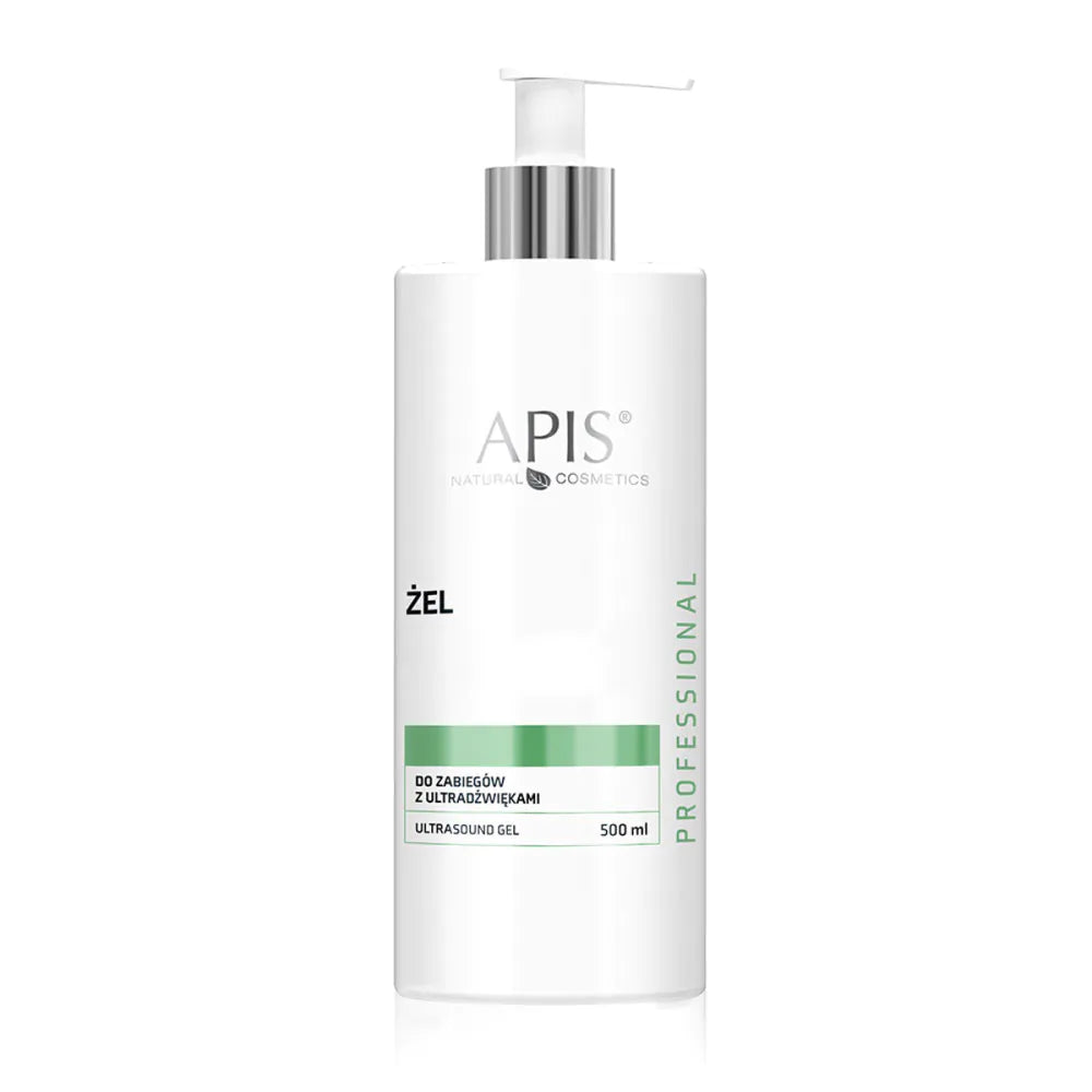 Apis – Ledningsgel för Ultraljudsbehandlingar med Hyaluronsyra 500ml
