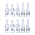 Microneedling Ersättningspatroner 10-pack - 12 Nålar i Kirurgiskt Stål