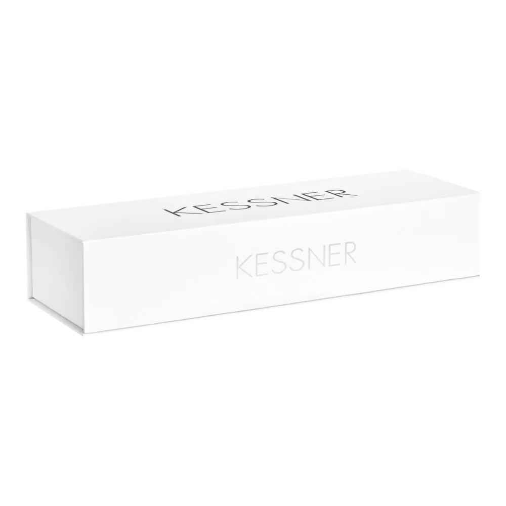 Kessner Jonisk Plattång 230°C – Keramisk Turmalin | Vit