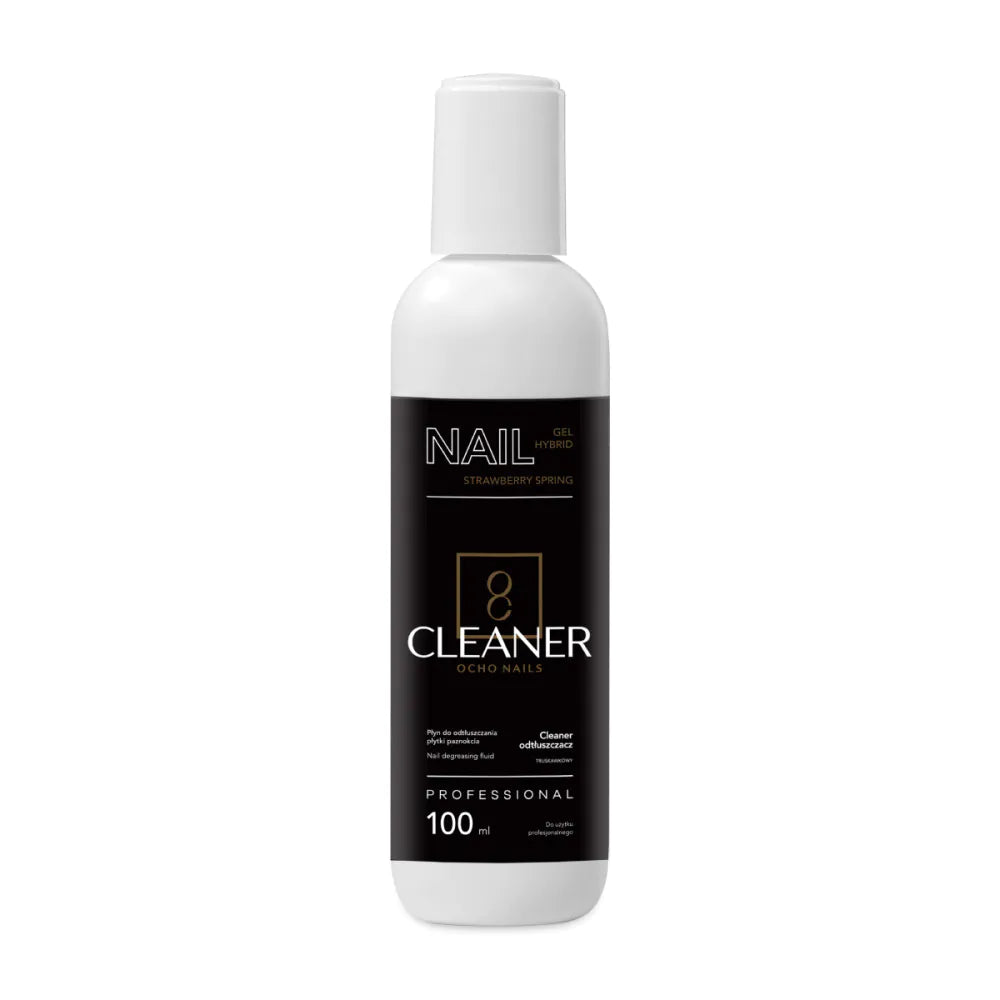 OCHO NAILS Cleaner med jordgubbsdoft 100 ml