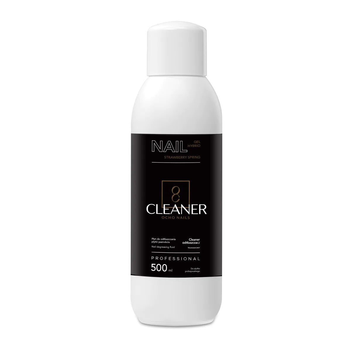 OCHO NAILS Cleaner med jordgubbsdoft 500 ml