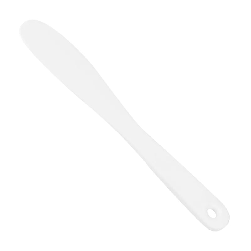 Vit Plastspatel SP-06 för applicering – 215mm