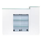 Receptionsdisk GABBIANO Q-0333 vit