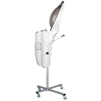 Gabbiano standing hairdressing steamer with active ozone, white