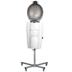Gabbiano standing hairdressing steamer with active ozone, white