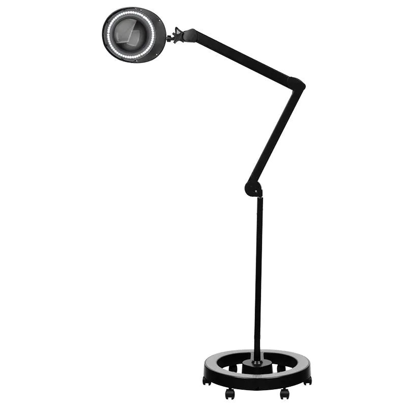 Luplampa Elegante  60 LED SMD 5D svart med stativ