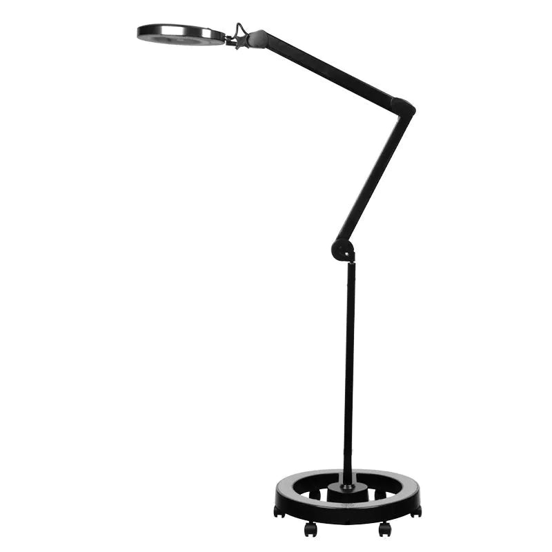 Luplampa Elegante  60 LED SMD 5D svart med stativ