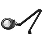 Luplampa Elegante  60 LED SMD 5D svart med stativ