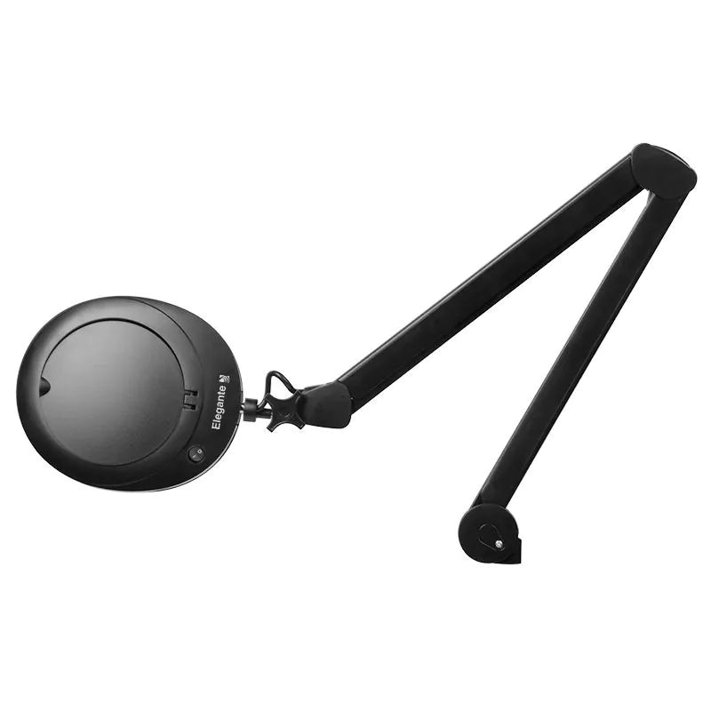 Luplampa Elegante  60 LED SMD 5D svart med stativ