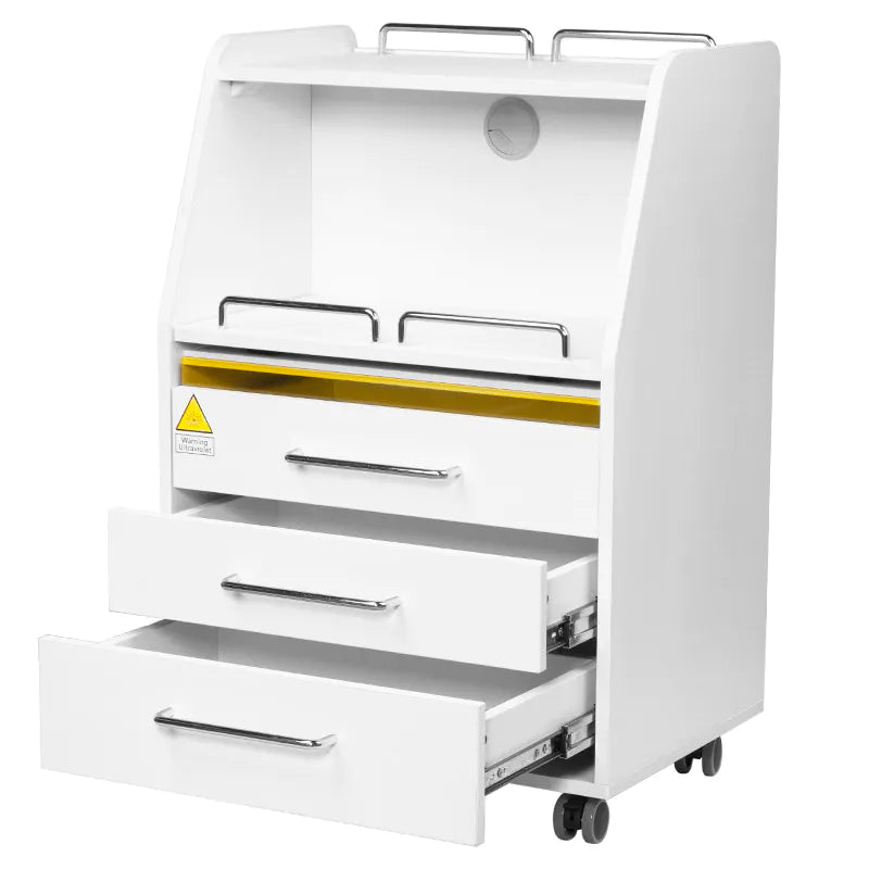 Fotvårdsspecialist 601 vit