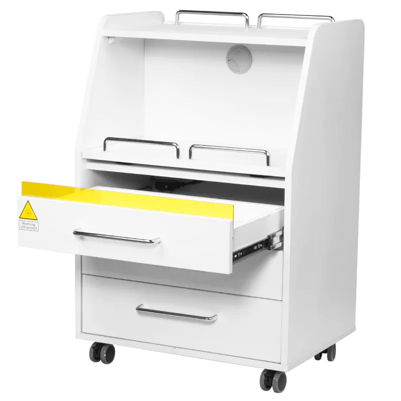 Fotvårdsspecialist 601 vit