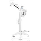 Giovanni D-09 Vapozon White - Professional Facial Steamer