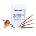 RefectoCil Appliceringsset Mini Roséguld – 5 Skålar & 5 Appliceringsstift