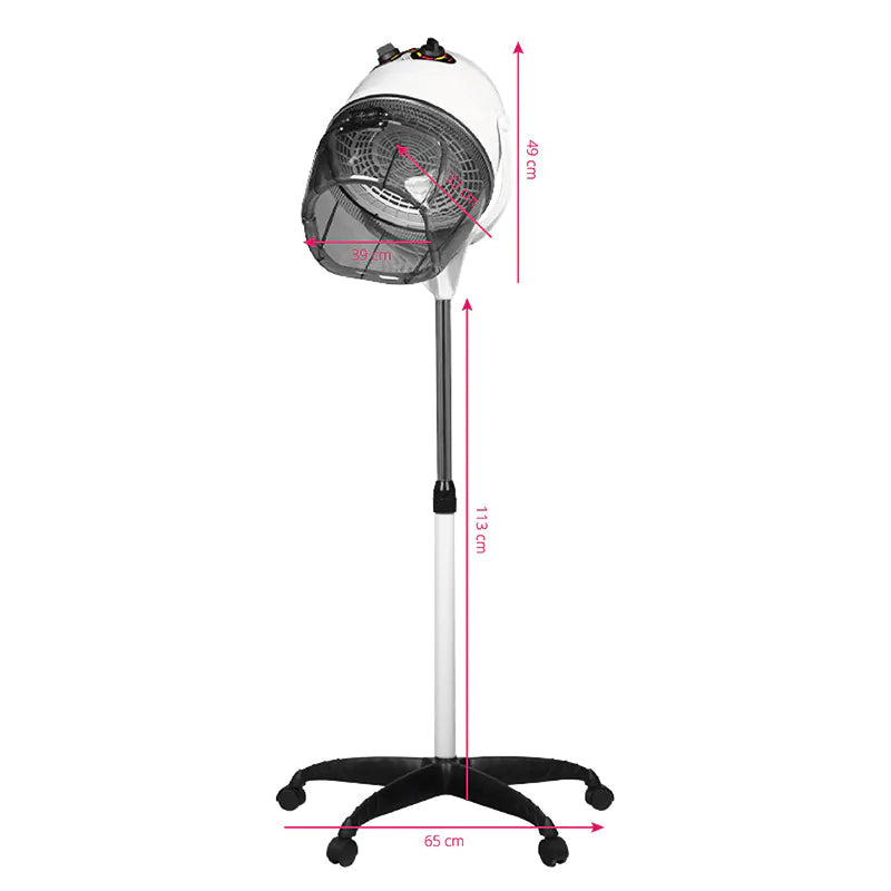 Gabbiano Torkhuv 1600 – Vit, 950W
