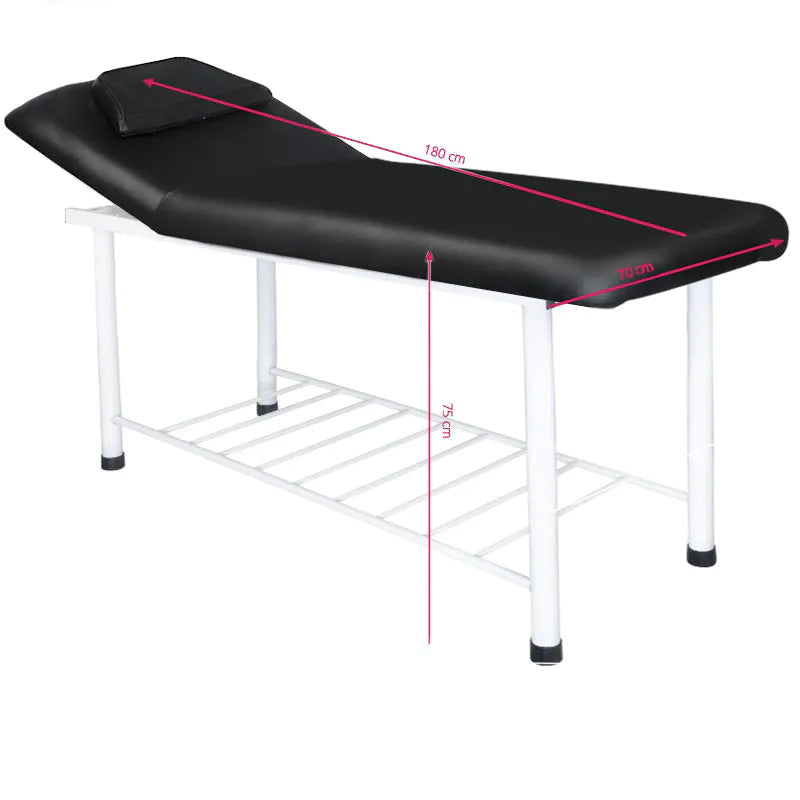 Massagesäng 812 basic svart