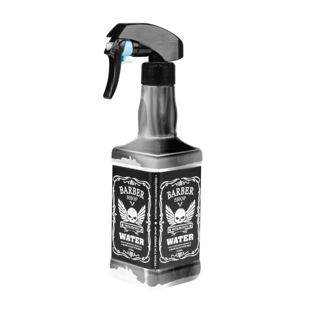 Sprayflaska A-10 Whiskey Krom 500 ml – Frisör & Barberare
