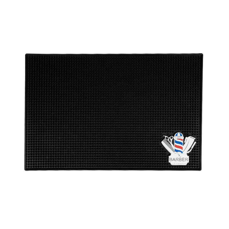 Barbermatta – Halkfri Gummimatta