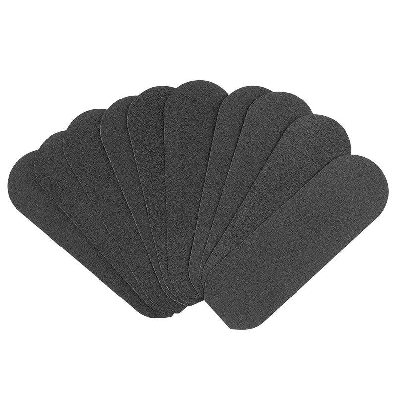 Ersättningspapper för FS-12 Fotfil – Självhäftande 100 Grit 10-pack