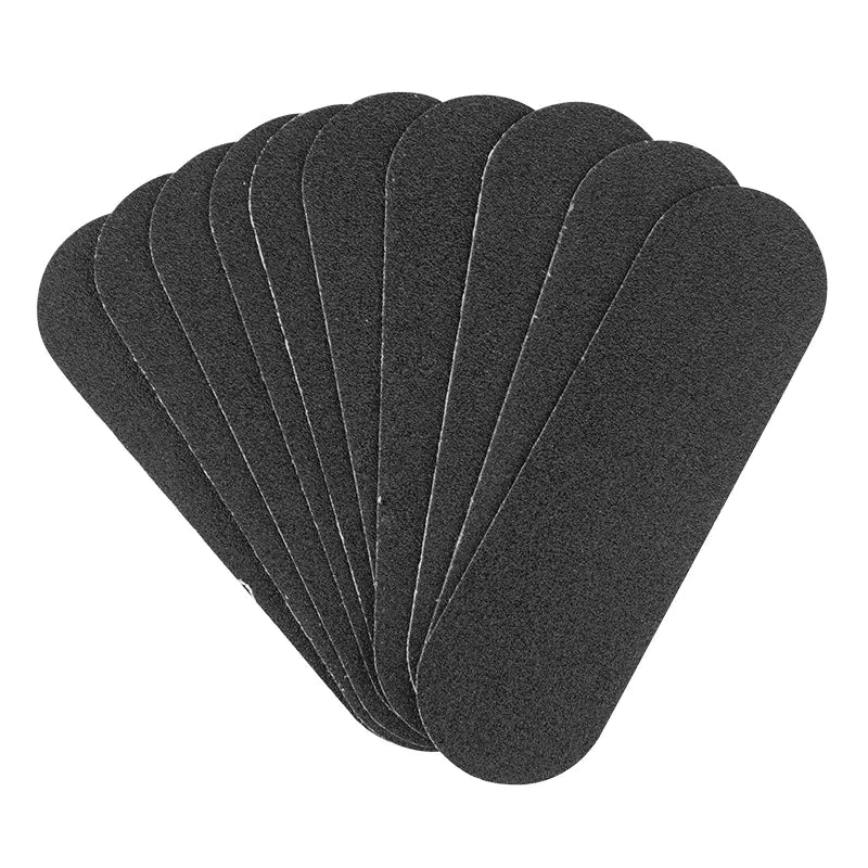 Ersättningspapper för FS-15 Fotfil – Självhäftande 100 Grit 10-pack