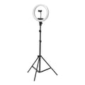 Ringlampa 13 tum 36 W LED med stativ