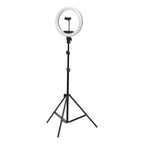 Ringlampa 13 tum 36 W LED med stativ