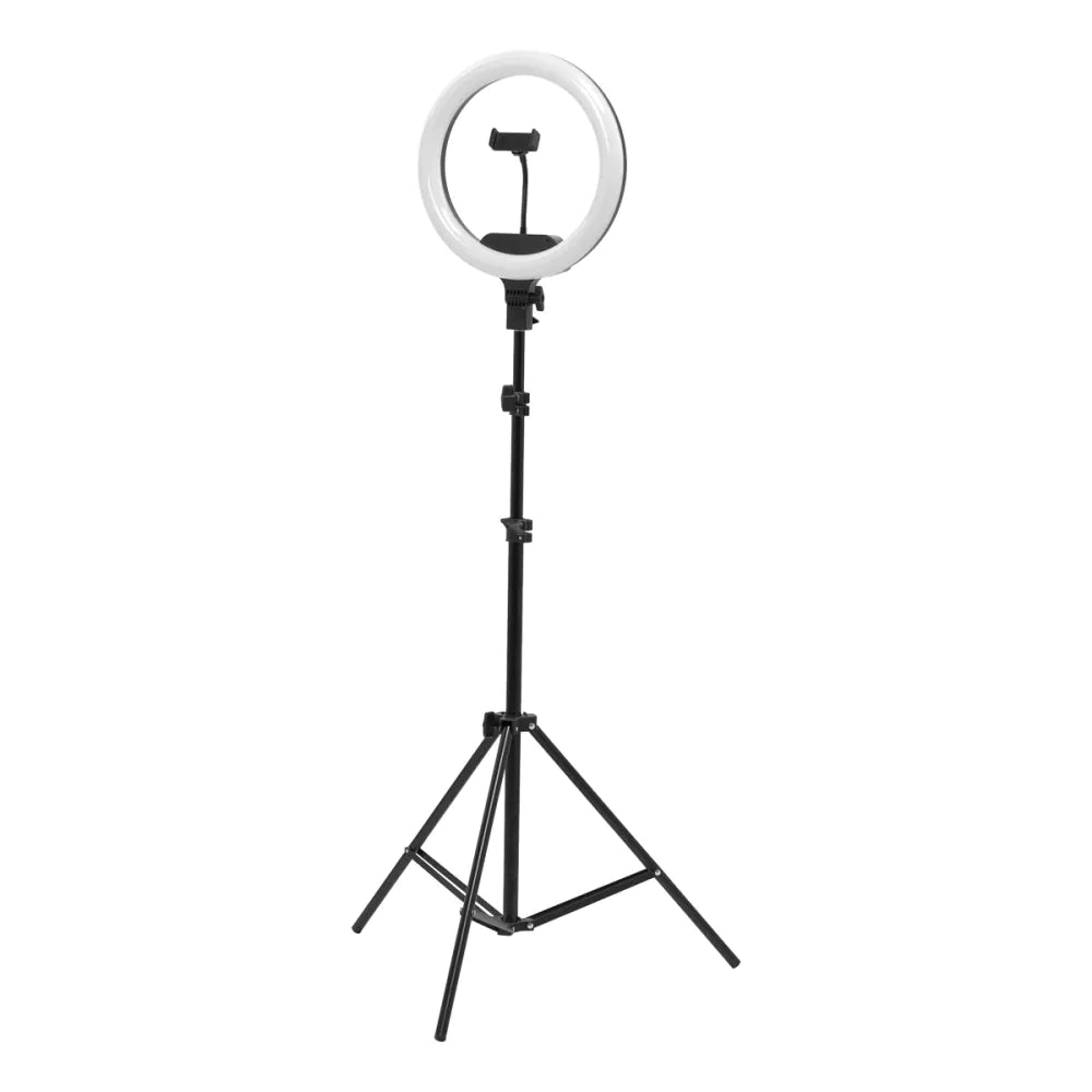 Ringlampa 13 tum 36 W LED med stativ