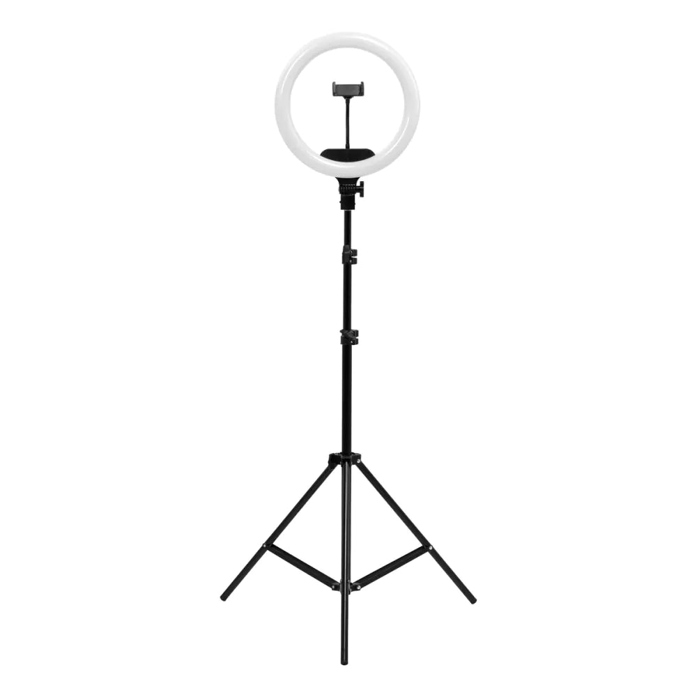Ringlampa 13 tum 36 W LED med stativ