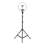 Ringlampa 13 tum 36 W LED med stativ