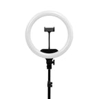 Ringlampa 13 tum 36 W LED med stativ